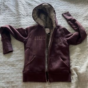 Retro Abercrombie hoodie